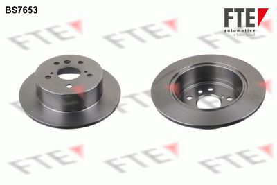 Bremžu diski FTE 9072512