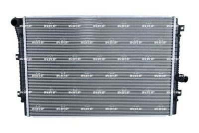Радиатор, охлаждение двигателя NRF 550140