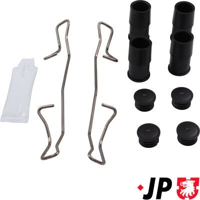 Комплектующие, колодки дискового тормоза JP GROUP 1264004210