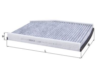 Фильтр, воздух во внутренном пространстве KNECHT LAK 1288