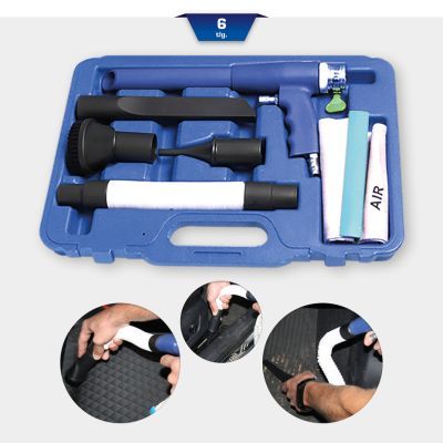 Maisiņš, sausās uzkopšanas putekļu sūcējs KS TOOLS BT511130