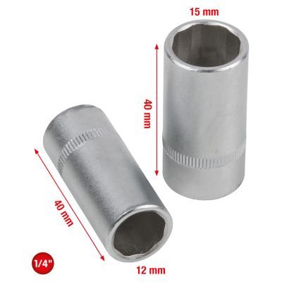 Muciņatslēgu komplekts KS TOOLS 550.1170