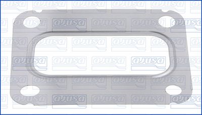 Прокладка, труба выхлопного газа AJUSA 01482600
