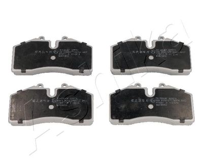 Комплект тормозных колодок, дисковый тормоз ASHIKA 50-00-0904