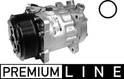 Компрессор, кондиционер MAHLE ACP 996 000P