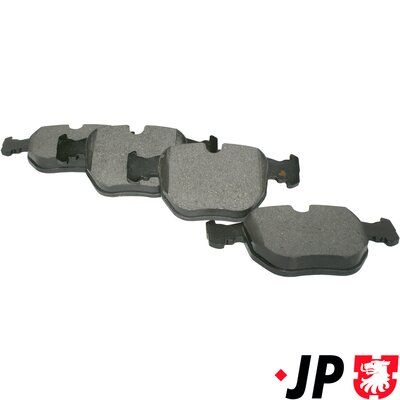 Bremžu uzliku kompl., Disku bremzes JP GROUP 1463600810