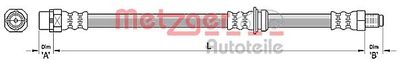 Тормозной шланг METZGER 4110478