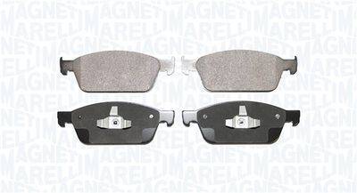 Bremžu uzliku kompl., Disku bremzes MAGNETI MARELLI 363916060849