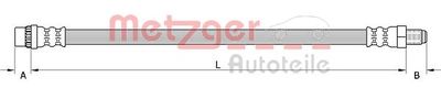 Тормозной шланг METZGER 4111587