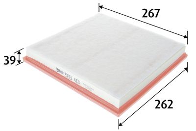 Воздушный фильтр VALEO 585413