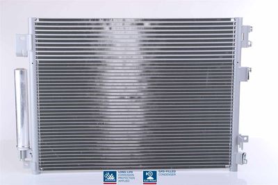 Конденсатор, кондиционер NISSENS 940706