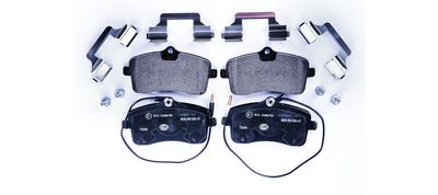 Bremžu uzliku kompl., Disku bremzes HELLA 8DB 355 020-671