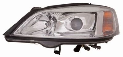 zestaw reflektorów OPEL ASTRA G 98-05 ABAKUS 442-1127PXLDAE1