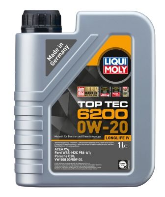Моторное масло LIQUI MOLY 20787