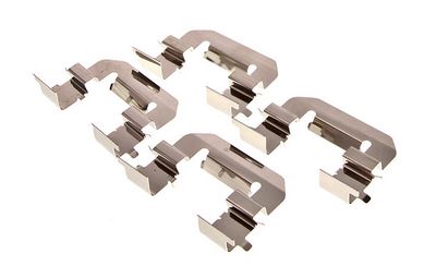 Комплектующие, колодки дискового тормоза MAXGEAR 27-2542