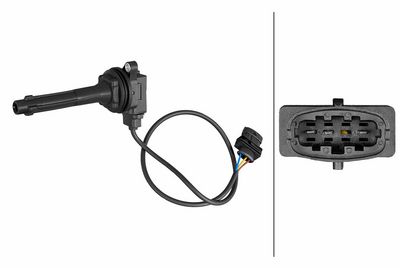 Катушка зажигания HELLA 5DA 358 290-731