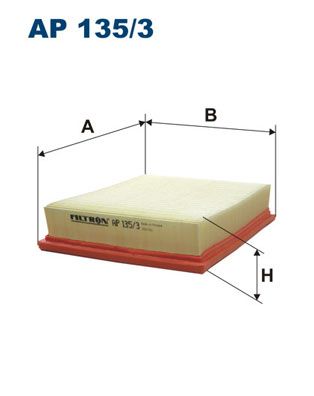 Воздушный фильтр FILTRON AP 135/3