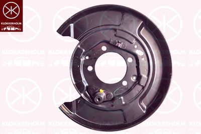 Отражатель, диск тормозного механизма KLOKKERHOLM 3386877