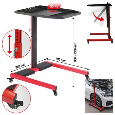 Stikla statīvs KS TOOLS 160.0215