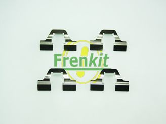 Комплектующие, колодки дискового тормоза FRENKIT 901684