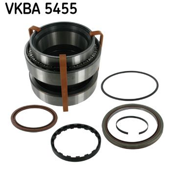 Riteņa rumbas gultņa komplekts SKF VKBA 5455