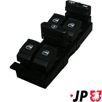 Slēdzis, Stikla pacēlājmehānisms JP GROUP 1196700870