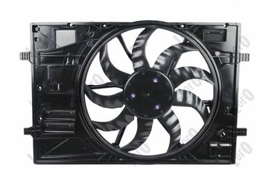 Ventilators, Motora dzesēšanas sistēma ABAKUS 053-014-0064