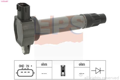 Катушка зажигания EPS 1.970.497