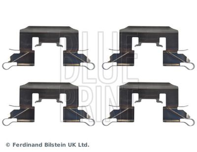 Комплектующие, колодки дискового тормоза BLUE PRINT ADBP480006