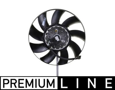 Ventilators, Motora dzesēšanas sistēma MAHLE CFF 456 000P