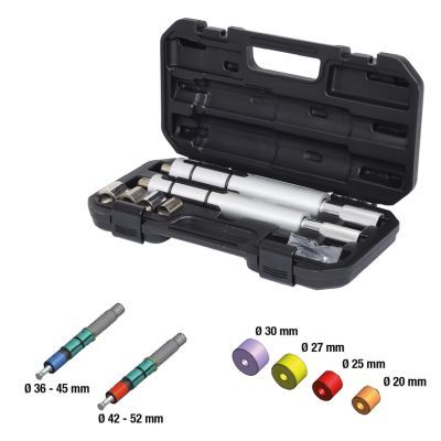 Centrēšanas instrumentu komplekts, Sajūgs KS TOOLS 150.2450