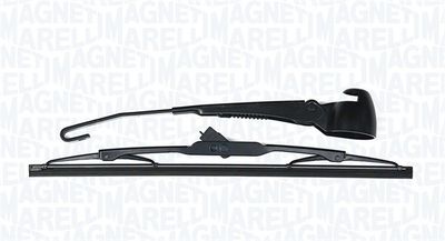 Комплект рычагов стеклоочистителя, система очистки стекол MAGNETI MARELLI 000723180196