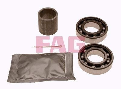 Riteņa rumbas gultņa komplekts Schaeffler FAG 713 6230 10