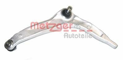 Рычаг независимой подвески колеса, подвеска колеса METZGER 58065202
