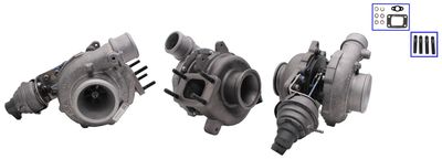 Kompresors, Turbopūte LUCAS LTRPA7963994