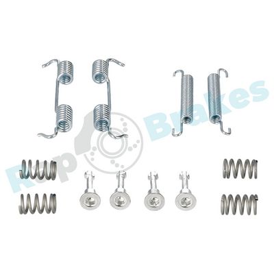 Комплектующие, тормозная колодка RAP BRAKES R-T0106