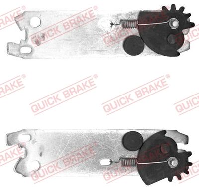 Комплект регулятора, барабанный тормозной механизм QUICK BRAKE 102 53 064