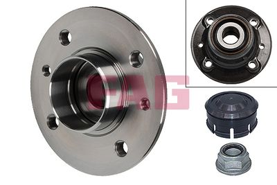 Комплект подшипника ступицы колеса Schaeffler FAG 713 6303 90