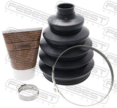 Пыльник, приводной вал FEBEST 0217P-R51