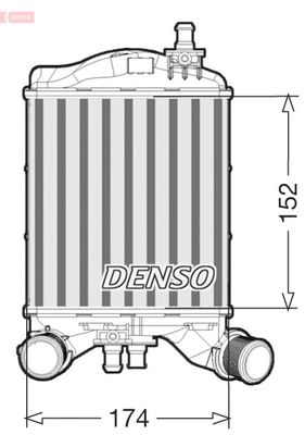 Starpdzesētājs DENSO DIT09111