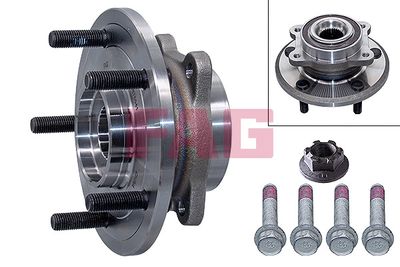 Riteņa rumbas gultņa komplekts Schaeffler FAG 713 6909 70