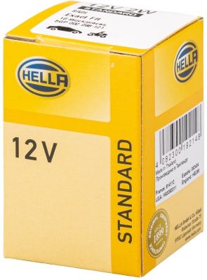 Лампа накаливания, oсвещение салона HELLA 8GP 002 068-121