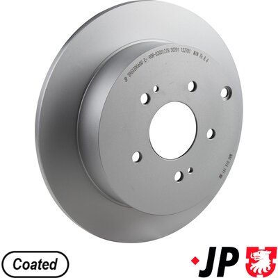 Bremžu diski JP GROUP 3963200600
