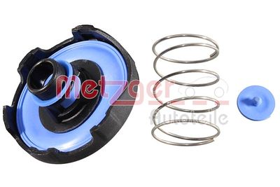 Мембрана, вентиляция картера METZGER 2385142