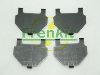 Pretčīkstēšanas plēve, Bremžu uzlikas FRENKIT 940081