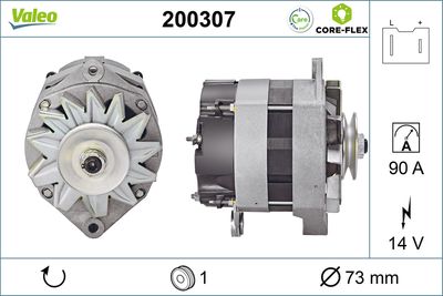 Генератор VALEO 200307