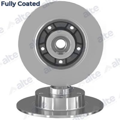 Bremžu diski ALTE AUTOMOTIVE 128388BFCAL