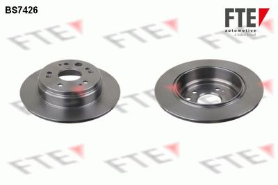 Тормозной диск FTE 9072490