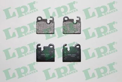 Bremžu uzliku kompl., Disku bremzes LPR 05P203