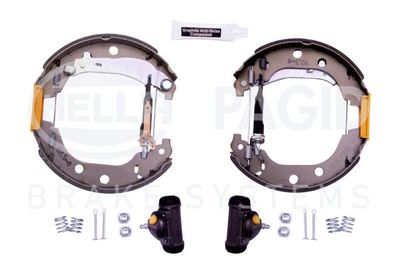 Bremžu loku komplekts HELLA PAGID 8DB 355 004-361